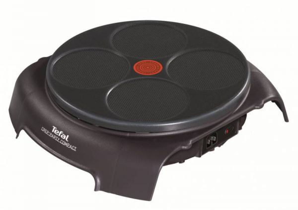 Блинница Tefal PY303633 черный