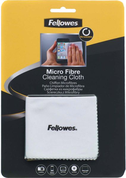 Чистящий набор Fellowes для чистки мониторов,оптики видеокамер,CD и экранов мобильных телефонов (FS-99745)