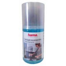 Чистящий набор HAMA Салфетки + гель R1199381 для экранов и оптики 200мл