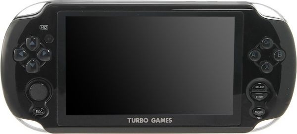 Игровая приставка Turbo Games 4Gb Wi-Fi Black