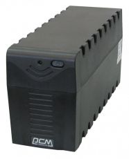 Источник бесперебойного питания Powercom RPT-800A 480W черный 3*IEC320