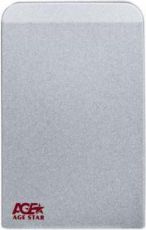 Корпуса и док-станции для жестких дисков Agestar 3UB2O1 Silver