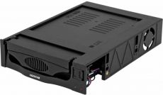 Корпуса и док-станции для жестких дисков Agestar MR3-SATA(S)-1F SATA II пластик черный