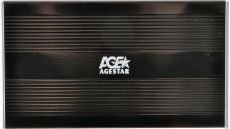 Корпуса и док-станции для жестких дисков Agestar SUB2S Black