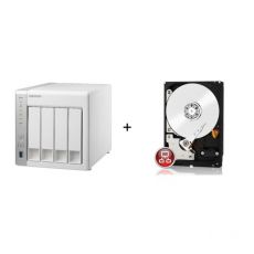 Корпуса и док-станции для жестких дисков QNAP TS-431+, + 4 шт 2 Tt SATAIII