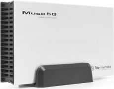 Корпуса и док-станции для жестких дисков Thermaltake ST0041Z Muse 5G Silver