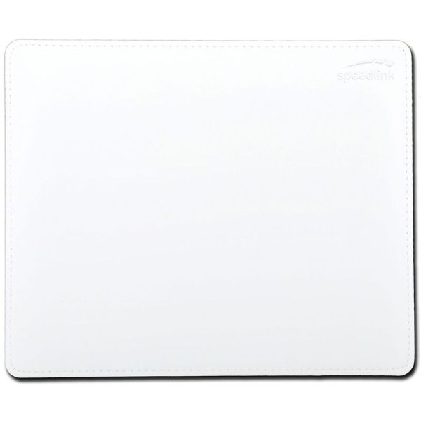 Коврик для мыши SPEEDLINK Notary Soft Touch Small белый