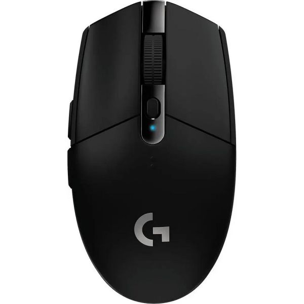 Мышь Logitech G304 LightSpeed оптическая, беспроводная, USB, синий 910-006026