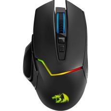 Мышь Redragon Mirage Pro оптическая, проводная/беспроводная, USB, черный 71432