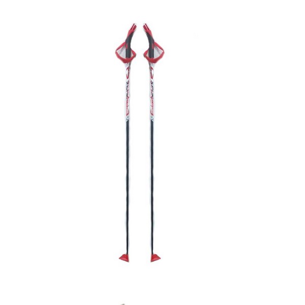Палки для беговых лыж STC Brados LS Sport 150, красный