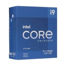 Процессор Intel Core i9-11900KF 3.5-5.3 ГГц BOX (без кулера)