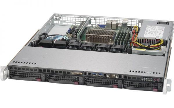 Серверная платформа SUPERMICRO SYS-5019S-MN4