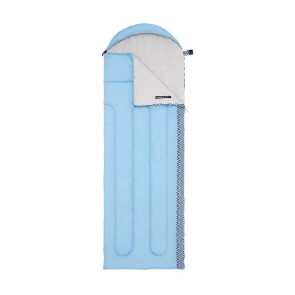 Спальный мешок Naturehike Envelope Down L 250 NH21MSD07-BLL250-L (190+30)х75 см, голубой
