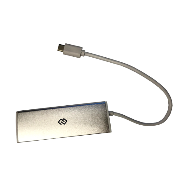 USB-Хаб Digma HUB-4U3.0-UC-S