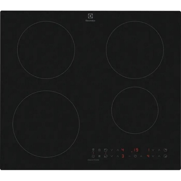 Варочная поверхность Electrolux EIT60433CT индукционная черный