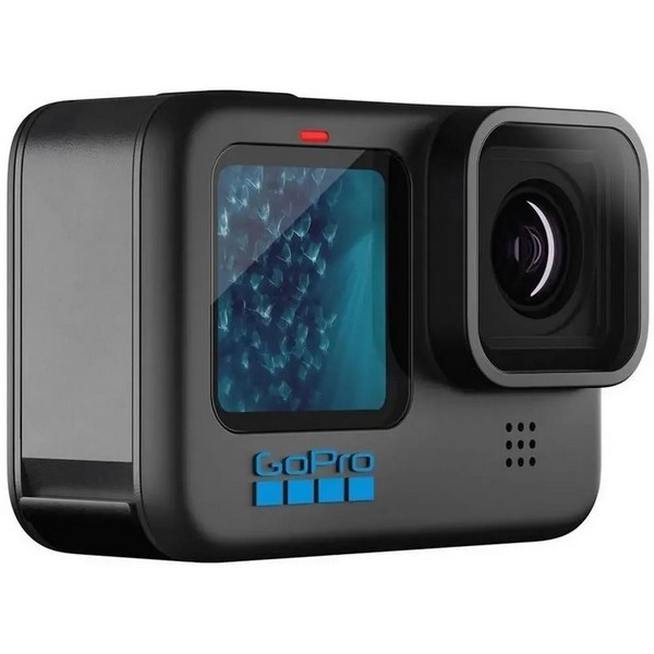 Экшн-камера GoPro HERO11 Black Edition (CHDHX-112-RW) черный