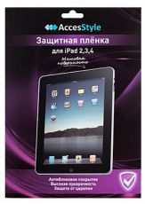 Защитная пленка для планшетного компьютера AccesStyle 4603720423010 для iPad матовая